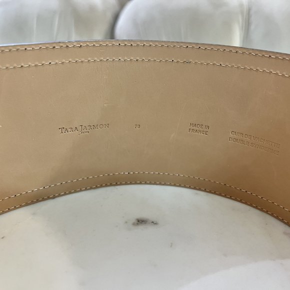 Tara Jarmon Leather Belt